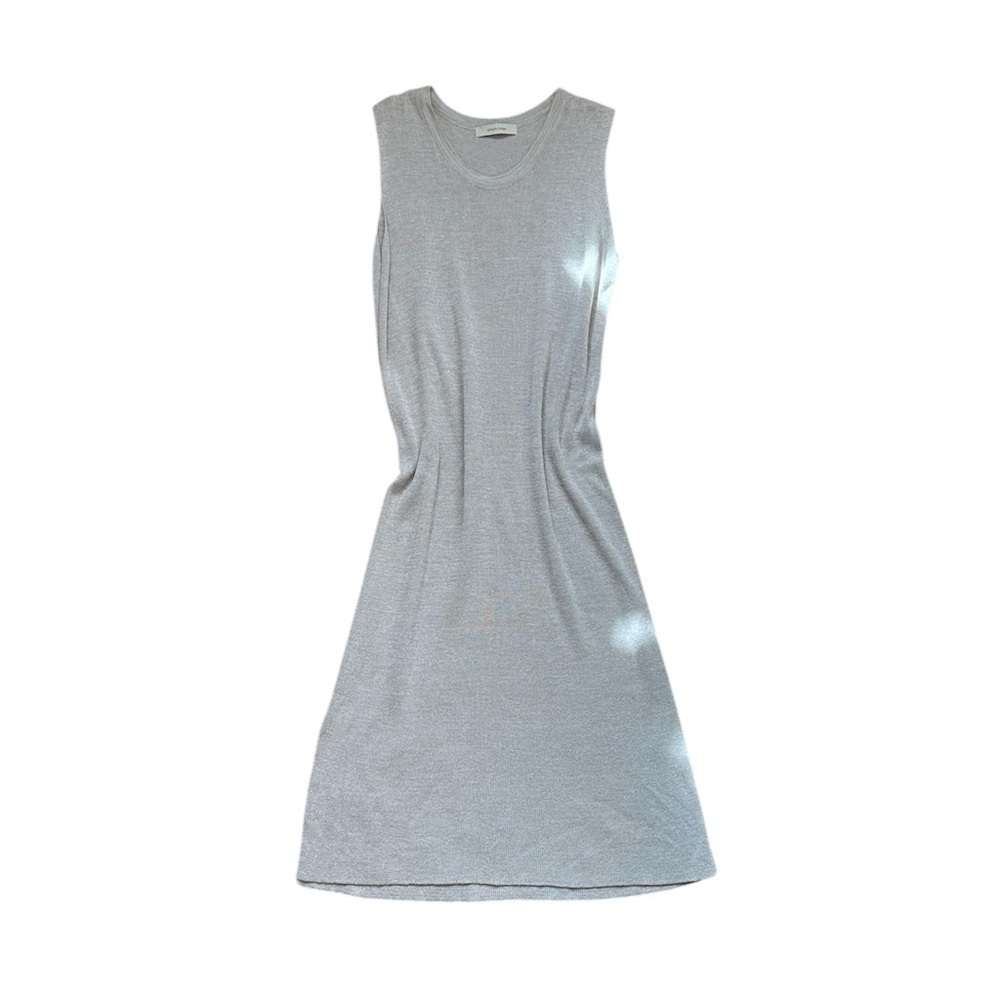 Simply Beige Knit Midi Dress